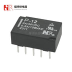 5Pcs New Original Relay P-5 P-12 P-24 5V 12V 24V Compatible G6H-2-5VDC 12VDC 24VDC Signal Relay