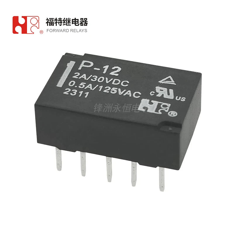 5Pcs New Original Relay P-5 P-12 P-24 5V 12V 24V Compatible G6H-2-5VDC 12VDC 24VDC Signal Relay