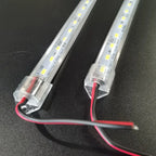 Factory Wholesale DC12V 10cm 20cm 50cm SMD 5730 5630 LED Hard Rigid Strip Bar Light Aluminium Shell +PC Cover LED Bar Light