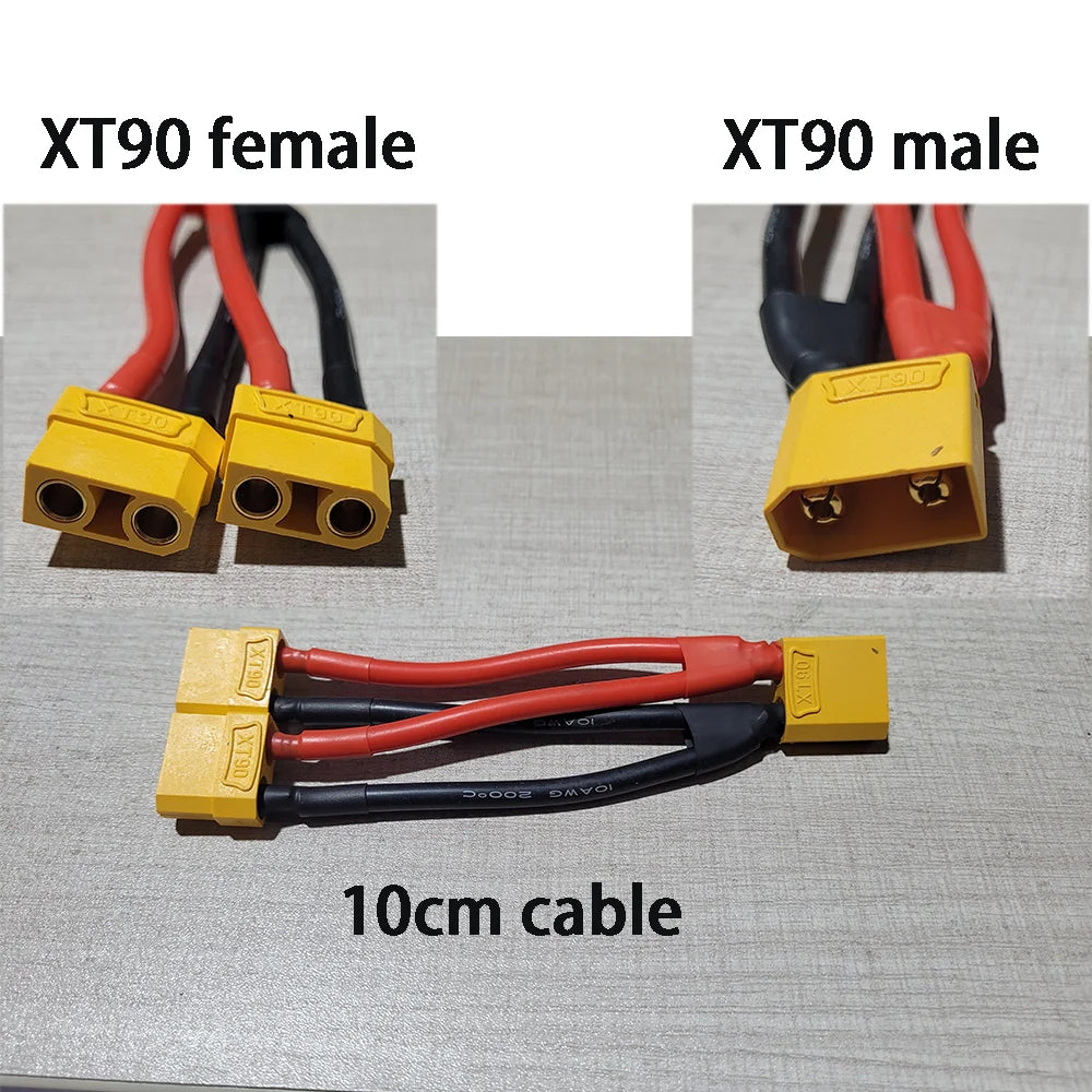 XT90 male cable GX20 2 3 4 5 6 Pin Female Docking Aviator Aviation Plug Socket Circular Connector for Dualtron LP16-3