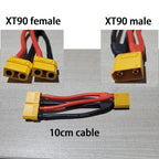 XT90 male cable GX20 2 3 4 5 6 Pin Female Docking Aviator Aviation Plug Socket Circular Connector for Dualtron LP16-3