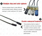 SHT40 SHT30 SHT20 21 SHT35 Temperature Humidity Sensor Module Probe Cable Waterproof Digital Capacitance Sensors 1M I2C Output