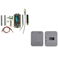 New Arrivals-Solar Powered Meshtastic Heltec Lora 32 V4 GPS SX1262 Wifi BLE Low Power 28DBI Dev-Board Kit