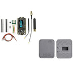 New Arrivals-Solar Powered Meshtastic Heltec Lora 32 V4 GPS SX1262 Wifi BLE Low Power 28DBI Dev-Board Kit
