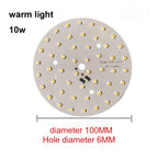 DC 5V usb LED chip Beads 2w 3w 5w 10W Surface Dimmable bulb Spotlight Down Light lamp Source SMD 5730 DIY Warm White replacement