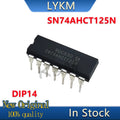 10/PCS New Original SN74AHCT125N 74AHCT125N DIP14 Logic chip In Stock