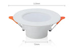 Smart LED Downlight 10W 220V Tuya Smart Life Bluetooth Can Ceiling Light Dimmable 1-4 Pack RF 2.4G Remote Group Control 75-105mm