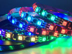 WS2812B WS2811 WS2813 WS2815 5050 RGBIC Smart LED Strip WS2812 Individually Addressable IC 30/60/144Pixels/Leds/m Light DC5V/12V