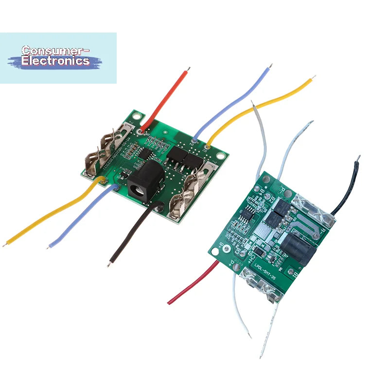 【18650 Lithium Batteries Pack Lipo Cell Module DIY 21V Li-ion BMS PCM Lithium Battery Charging Protection Board For 5S PCB】