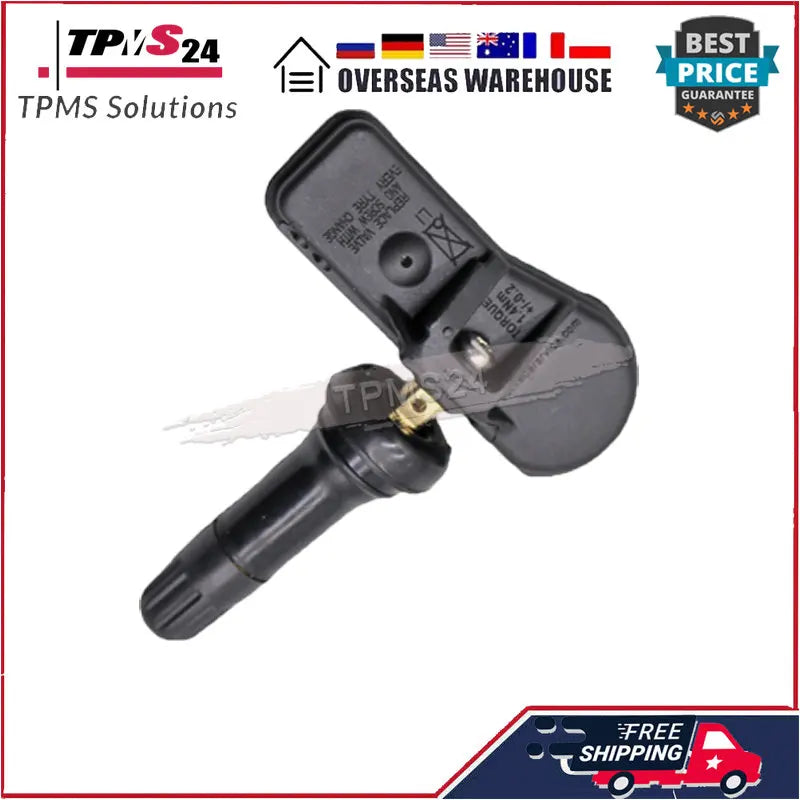 4PCS 52933-C1100 For Hyundai i20 [GB] iX35 [LM] NEXO [FE] Solaris [LF] TUCSON [TL] Tire Pressure Monitor Sensor 433MHz TPMS