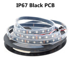 DC12V 24V WS2811 RGB LED Strip Individually Addressable 30/48/60/72/84 Leds/m Tape Light IP30/65/67 Waterproof Flexible Ribbon