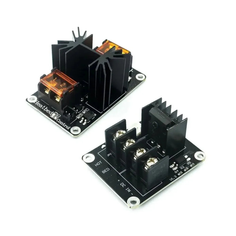 3D Printer Heated Bed Power Module High Current 25A 30A MOSFET Upgrade RAMPS 1.4