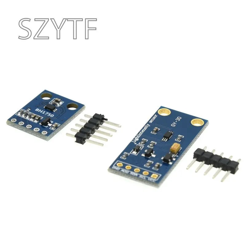 1PCS GY-30 GY-302 BH1750FVI BH1750  3V-5V The Digital Optical Intensity Illumination Sensor BH1750FVI Of Module For Arduino