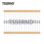 20pcs 1/2W 5% 0.5W Wire Wound Resistor Fuse Winding Resistance 0.1R 0.1 0.15 0.22 0.33 0.5 1 2.2 4.7 6.8 10 22 47 68 100 220 ohm