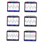 DSO PRO Handheld Digital Oscilloscope Portable Palm Size Oscillograph 5M Bandwidth 20MS/s Sampling Rate with P6100 BNC Probe