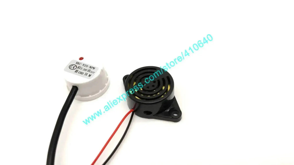 DC 5 to 24V XKC-Y25-NPN Touchless Liquid Level Sensor Alarm with Buzzer Capacitive Type Contactless Water Level Monitor System