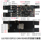 LILYGO TTGO T-CAN485 ESP32 Development Board with CAN/RS-485 Interface & TF Card Support