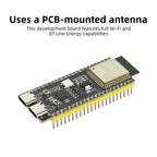 For ESP32-S3-DevKitC-1 WiFi BT Development Board Module CP2102 Onboard ESP32-S3-N16R8 Module 44Pin Type C