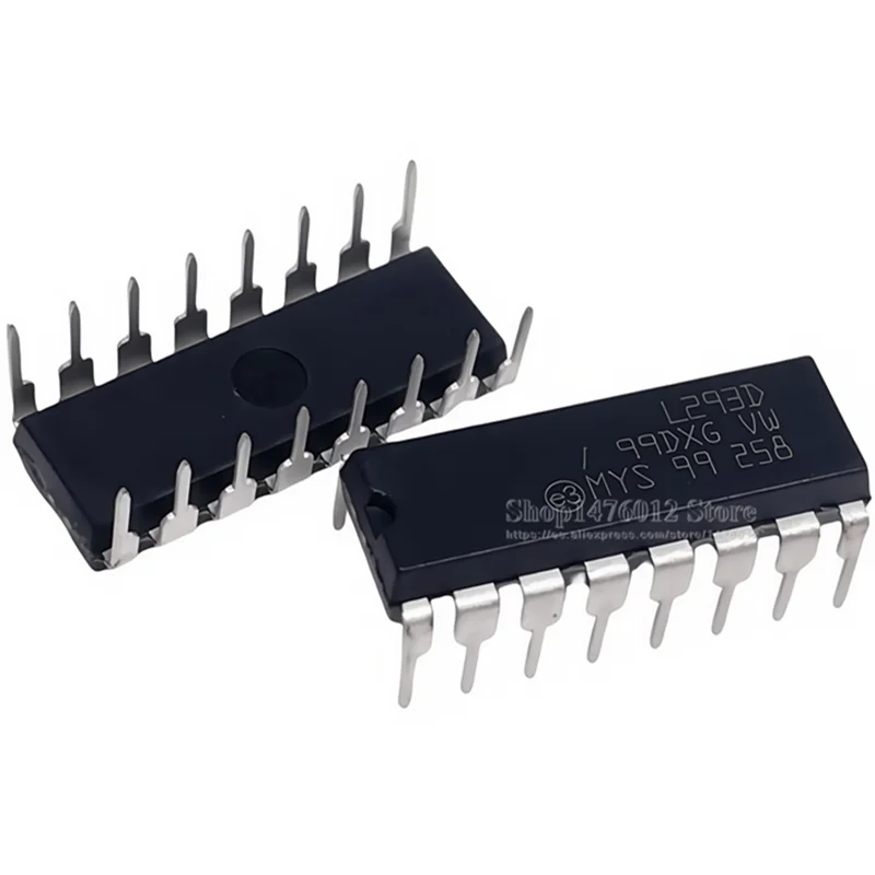 5PCS/LOT L293 Chip L293D IC DIP-16 100% New Original