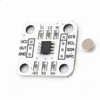 10pcs AS5600 magnetic encoder magnetic induction angle measurement sensor module 12bit high precision