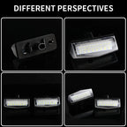 For Toyota Prius XW20 XW30 Prius Plus/V Venza Matrix RAV4 For Lexus CT200h Scion tC White Led License Plate Lights 81270-53011