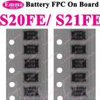 10Pcs Battery FPC Connector FPC for Samsung S24 S23 S22 S21 S20 S10 S10E Note 20 10 Plus S10 Lite On-Board Contactor Clip Plug