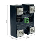 10A 25A 40A 60A 80A Dc Control Ac Dual Control Dual / Single Output Control Single Phase Solid State Relay