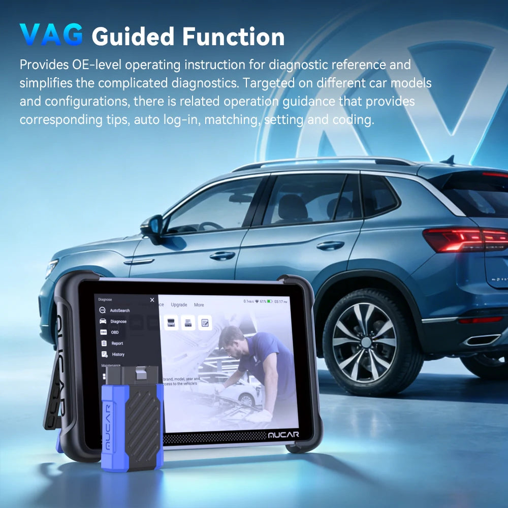MUCAR 892BT PRO OBD2 Scanner Topology Mapping Diagnostic Tools Support J2534 CANFD DOIP Protocol 35 Resets Lifetime Free Update