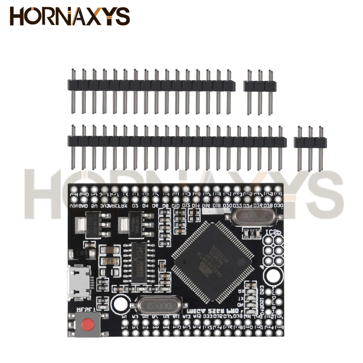 MEGA2560 MEGA 2560 R3 (ATmega2560-16AU CH340G) Pro mini MEGA2560 AVR USB board Development board MEGA2560 with Cable for arduino
