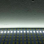 10PCS 8CM 25CM 50CM 12V 24V LED Hard Rigid Strip Bar Light Double row led strip 144leds/m SMD 5730 Superbright Warm Cool White