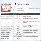 LoRaWan EBYTE E77 Series STM32 Wireless Module 433/915MHz ARM Cortex-M4 Low Power Consumption SoC Support AT Command ABP/OTAA