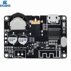 EGBO XY-WRBT Audio Receiver Board, Bluetooth 5.0, MP3 Lossless Decoder, Wireless Stereo Music Module