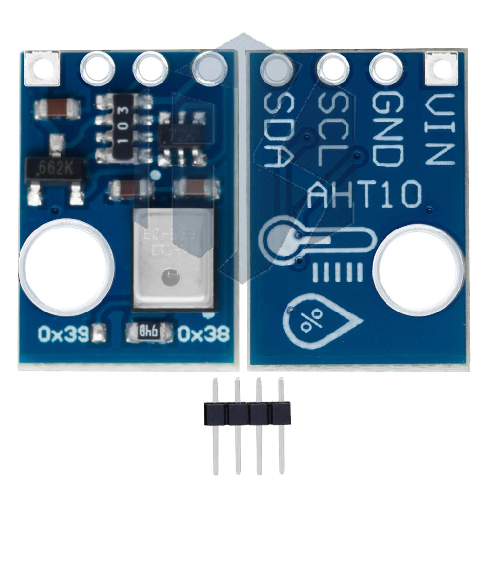 ‌AHT10 I2C Digital Temperature/Humidity Sensor – High-Accuracy Module Compatible with DHT11/SHT20/AM2302