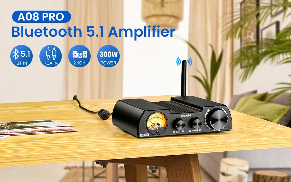 AIYIMA Audio DAC-A2 PRO USB Gaming DAC Headphone Amplifier Hub USB Mini Decoder for PS5 Desktop Gaming Headset Active Speakers