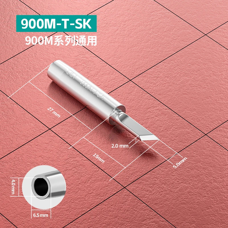 900M Soldering Iron Tip Compatibility 936 937 907 Soldering Station 900M-T-I/S4/K/S3/B/2.4D/3C/3.2D DIY Soldering Iron Tools