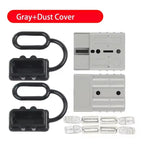 2 PCS For Anderson Connector Plug Electric Forklift EV Car Battery Quick Connect Disconnect Power 50A 120A 175A 350A 600V Plug