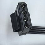 8/6P To GPU8(6+2)pin CPU8pin(4+4pin) SATA IDE Molex Power Cable for Gigabyte G750H B700H 700W 750W  Supply Module