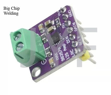 MAX98357A Power Amplifier Board 3006 I2S 3W Class D Amplifier Without Filtering DIY Audio Amplifier Module MAX98357