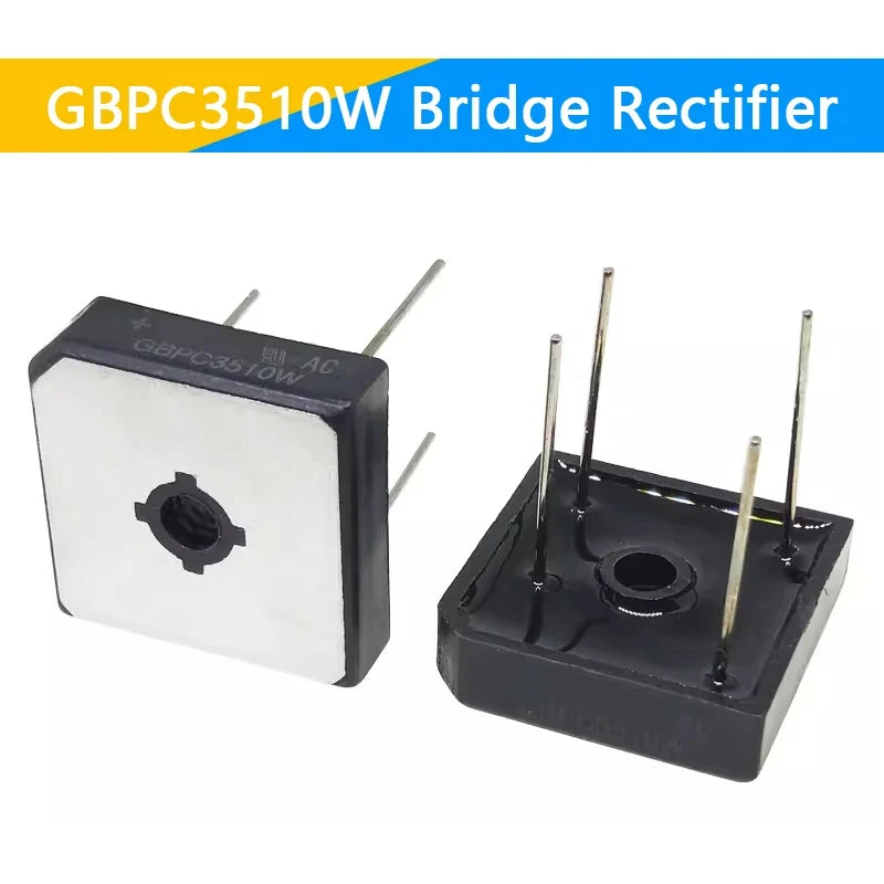 KBPC5010 Diode Bridge Rectifiers Diodes KBPC 606 610 1010 1510 2504 2508 2510 3504 3506 3510 GBPC 5010 W SKBPC3516 Power Diodes