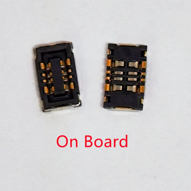 5pcs Battery Flex FPC Plug Connector For Samsung Galaxy A51 A71 A716 A715 A12 A125 A41 A415F A31 A315F M31 M315 A515F Plug