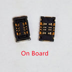 5pcs Battery Flex FPC Plug Connector For Samsung Galaxy A51 A71 A716 A715 A12 A125 A41 A415F A31 A315F M31 M315 A515F Plug