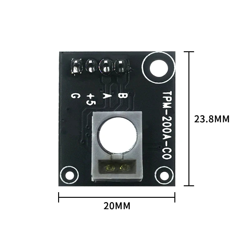 YYS Electrochemical CO Gas Sensor Carbon Monoxide Sensor UART Output SC16-CO