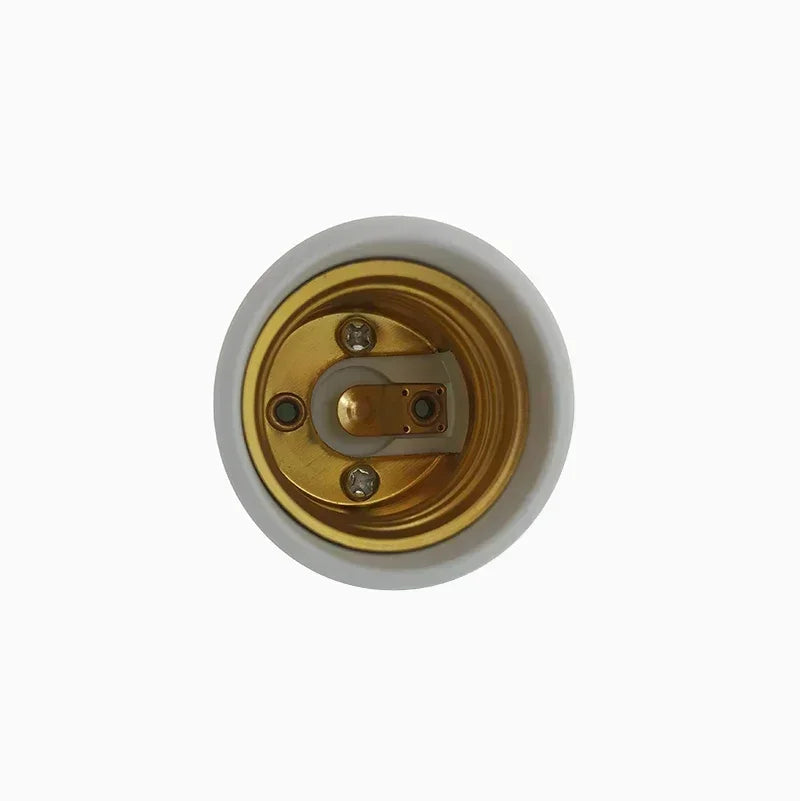 2pcs Universal Bayonet B22 to E27 Screw Lamp Holder LED Halogen CE RoHS Light Bulb Socket Converter Adapter