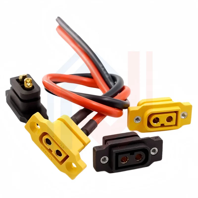 XT60 Female Plug XT60E-F Lithium Battery Connector Wire Cable Plug For RC FPV Lipo Battery RC Quadcopter