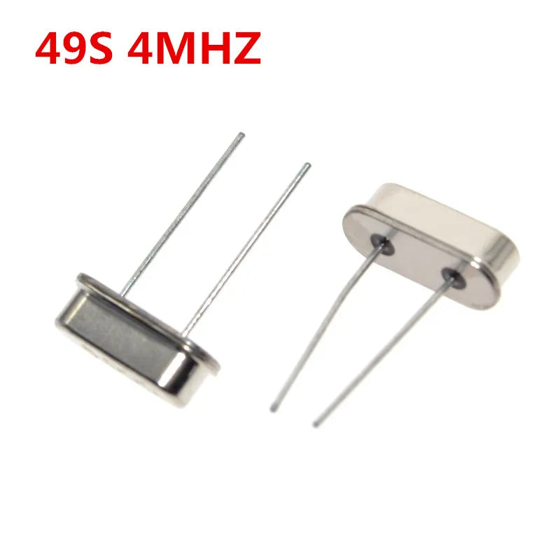49S 3.5795MHZ 3.6864MHZ 6MHZ 7.3728MHZ 7.6MHZ 8MHZ 10MHZ 11.0592MHZ 12MHZ 18MHZ 20M Quartz Crystal Resonator Passive Oscillator