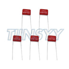 50PCS/LOT CBB Capacitor Assortment Kit 400V 10NF-3.3UF 10values Metallized Polyester Film Capacitors KIT DIY