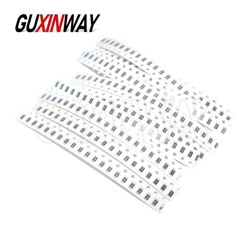 10/20/33/36/60/80 Values 1K 10K 20K 100K 100 200 220 ohm 0402 0805 0603 1206 2512 1210 SMD Resistor Kit Assorted Kit Sample Kit