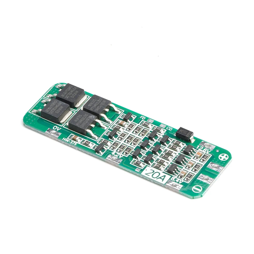 1-10Pcs 3S 20A Li-ion Lithium Battery 18650 Charger Protection Board PCB BMS 11.1V 12V 12.6V Cell Charging Protecting Module