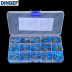 300PCS 15 Values 1KV 2KV 3KV 0.1nF-22nF High Voltage Ceramic Disc Capacitors  0.47NF 0.56NF 2.2NF 1NF 2.2NF 10NF 22NF