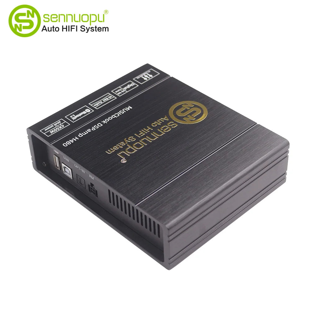 Sennuopu Car DSP Processor 4 Channel Amplifier 8 Channels Digital Sound Processors